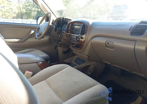 2005 Toyota Sequoia Sr5 V8 from USA, damaged, VIN 5TDBT44A55S244306